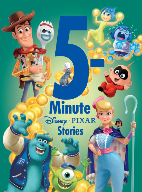 Cover image for book 5-Minute Disney*Pixar Stories
