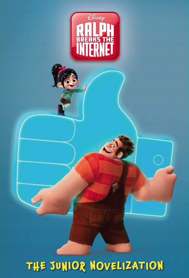 Ralph Breaks the Internet: The Junior Novelization