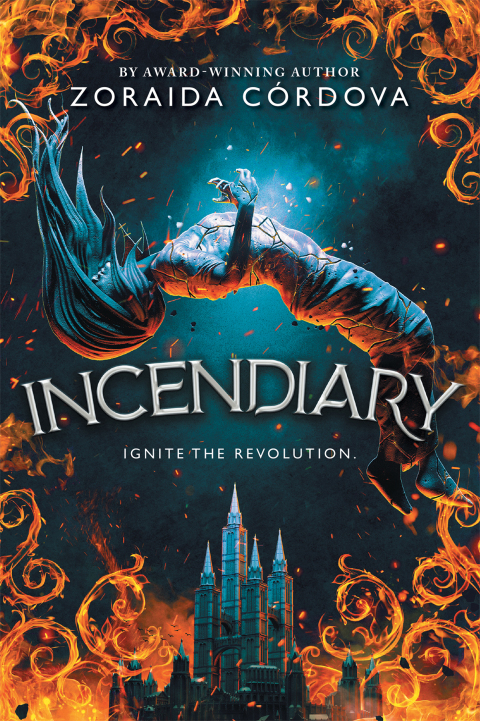 Cover image for book Incendiary