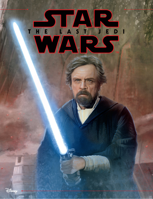 Star Wars: The Last Jedi: Movie Storybook