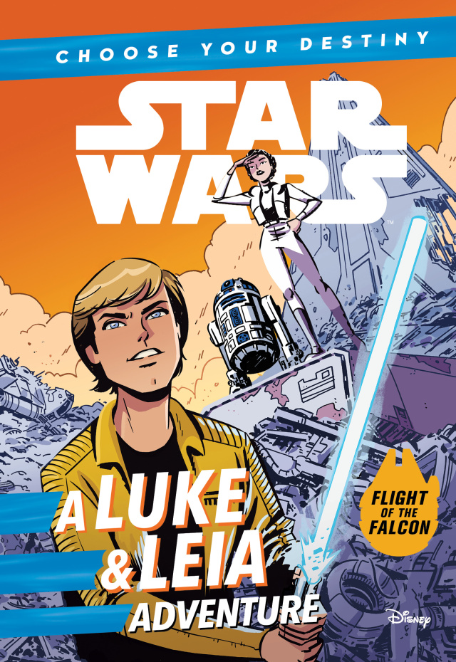 Star Wars: A Luke & Leia Adventure