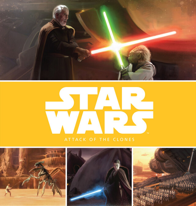 Star Wars: The Prequel Trilogy Stories: Attack of the Clones