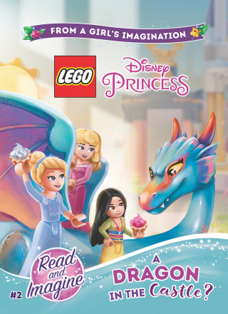 LEGO Disney Princess: A Dragon in the Castle?