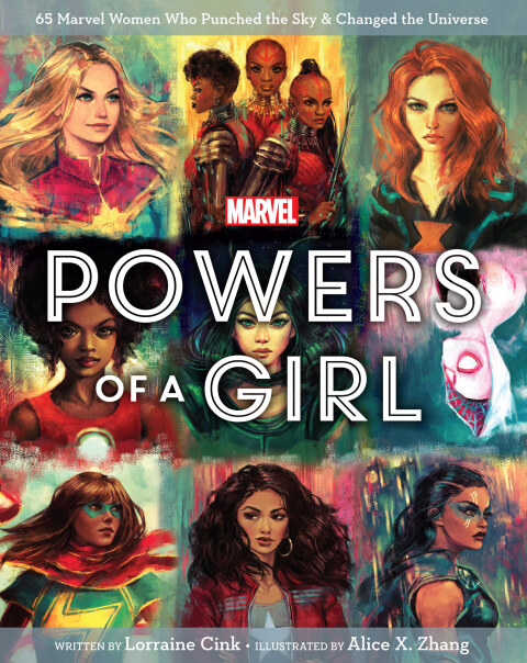 Cover image for book Marvel: Powers of a Girl
