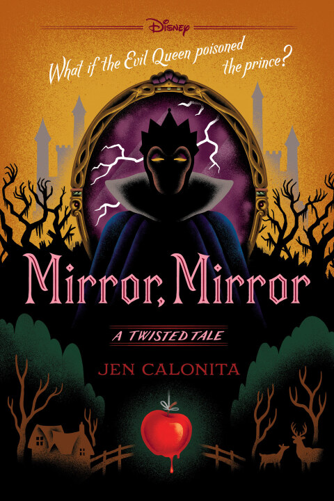 Cover image for book Mirror, Mirror