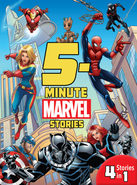 Cover image for book 5-Minute Marvel Stories