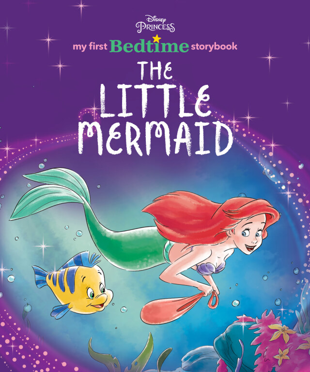 Disney Princess My First Bedtime Storybook: The Little Mermaid