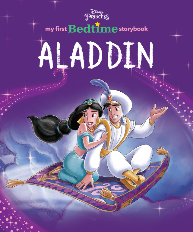 Disney Princess My First Bedtime Storybook: Aladdin