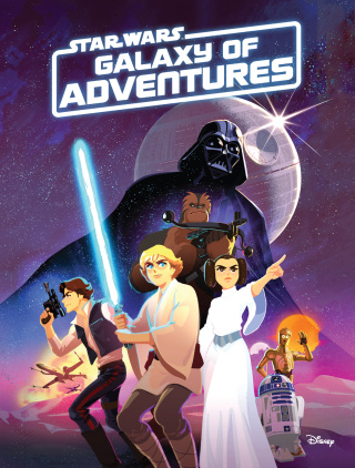 Star Wars: Galaxy of Adventures Chapter Book
