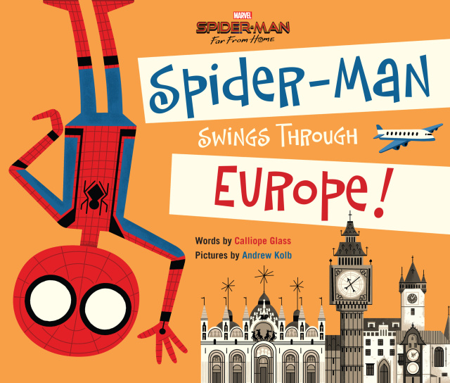 SpiderMan: Far From Home: SpiderMan Swings Through Europe!