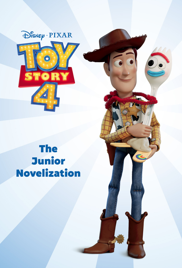 Toy Story 4: The Junior Novelization (Disney/Pixar Toy Story 4)