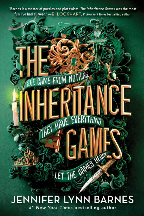 Cover image for book The Inheritance Games
