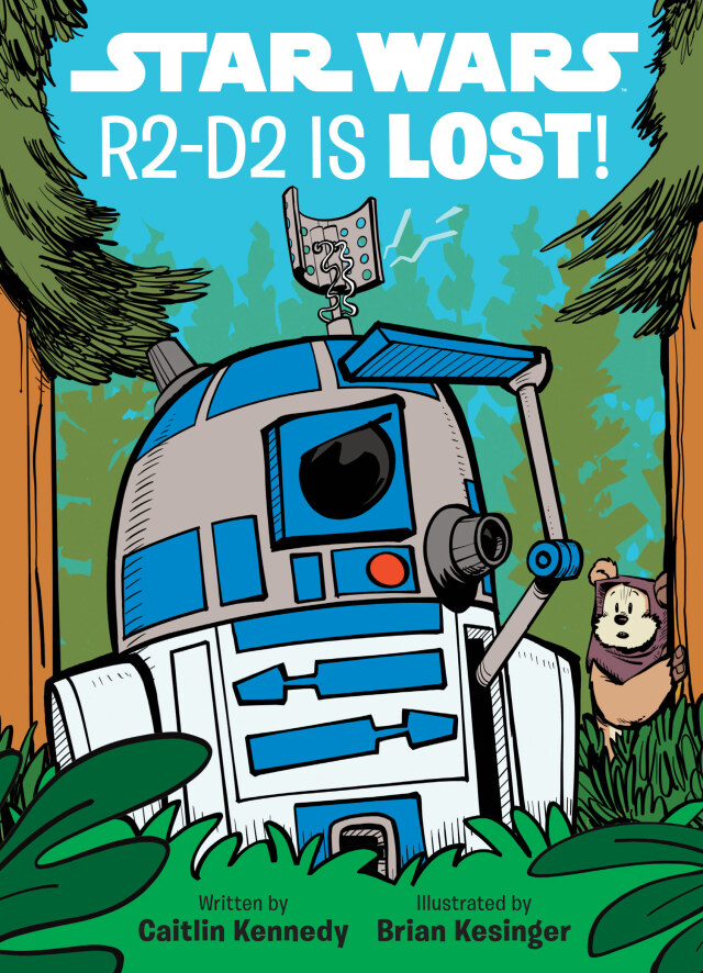 Star Wars: R2D2 is LOST!