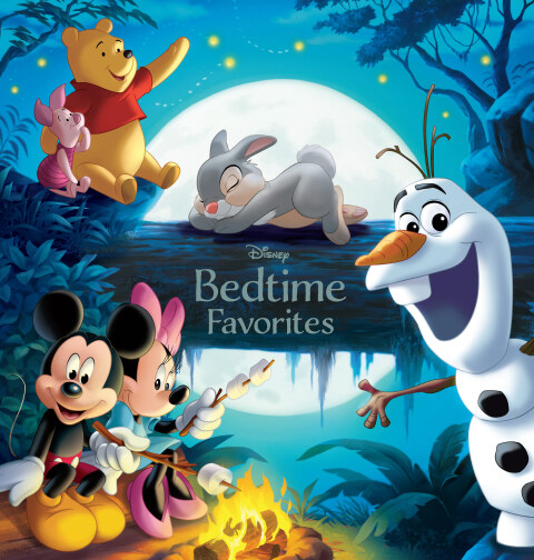 Cover image for book Bedtime Favorites