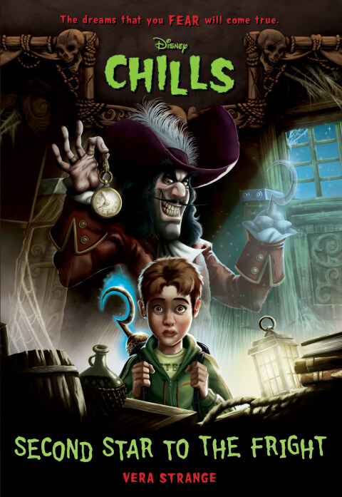 Cover image for book Second Star to the Fright-Disney Chills, Book Three