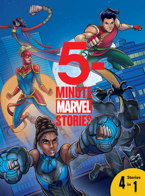 Cover image for book 5-Minute Marvel Stories