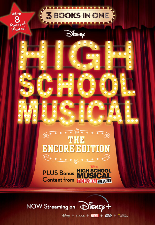 High School Musical: The Encore Edition Junior Novelization Bindup