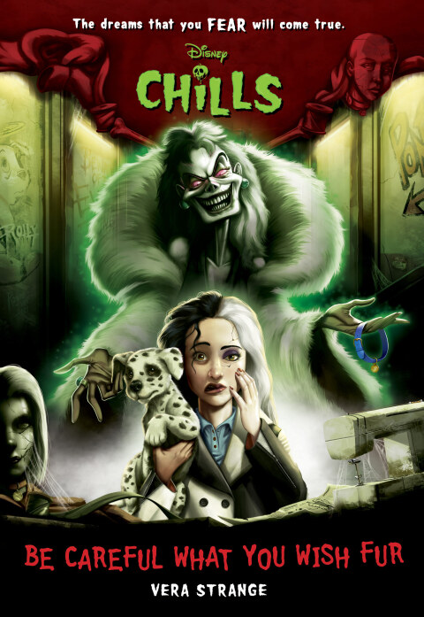 Cover image for book Be Careful What You Wish Fur-Disney Chills, Book Four