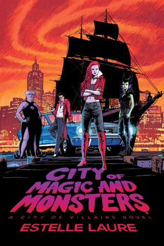 City of Magic and Monsters