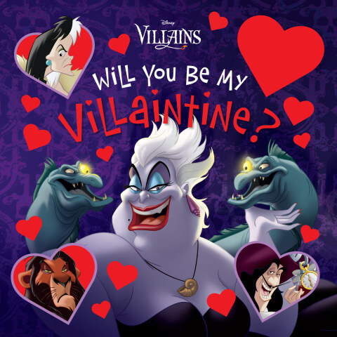Cover image for book Will You Be My Villaintine?