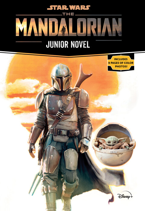 Cover image for book Star Wars: The Mandalorian Junior Novel
