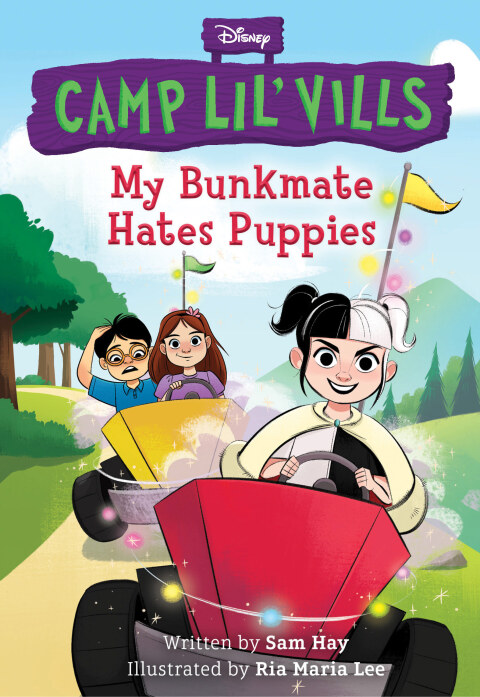 Cover image for book My Bunkmate Hates Puppies