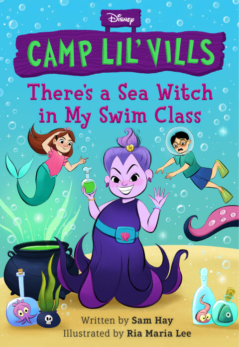 Cover image for book There's a Sea Witch in My Swim Class
