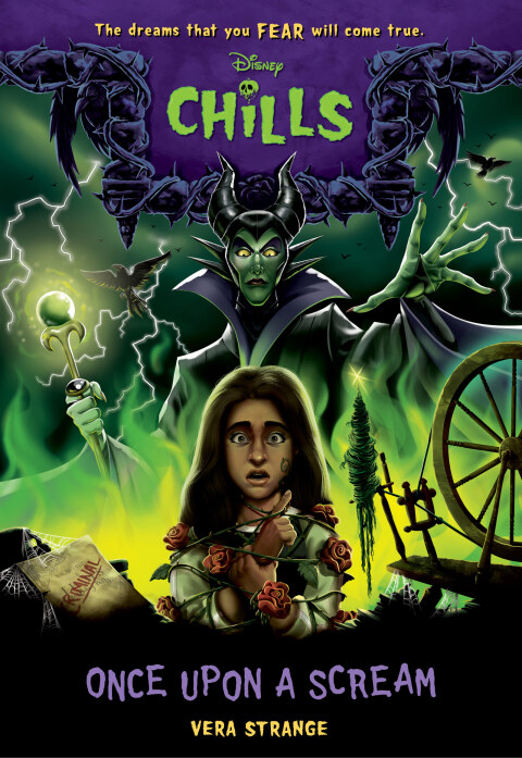 Cover image for book Once Upon a Scream
