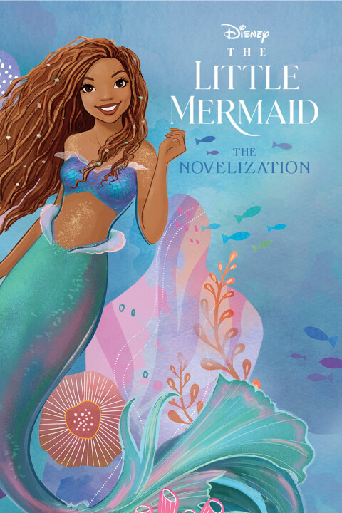 Cover image for book The Little Mermaid Live Action Novelization