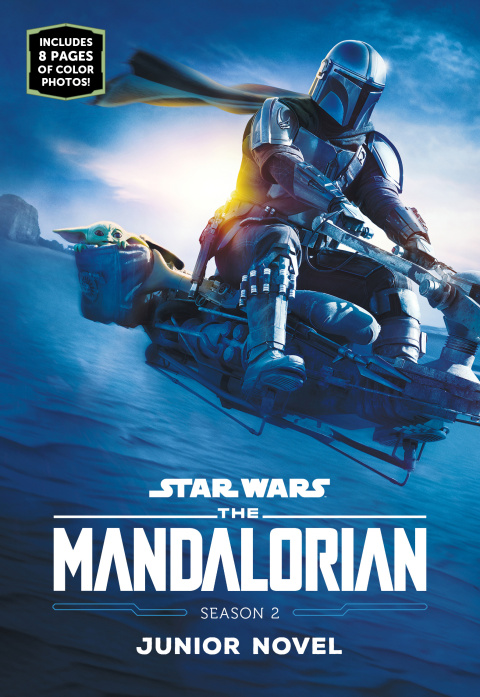 Cover image for book The Mandalorian Season 2 Junior Novel