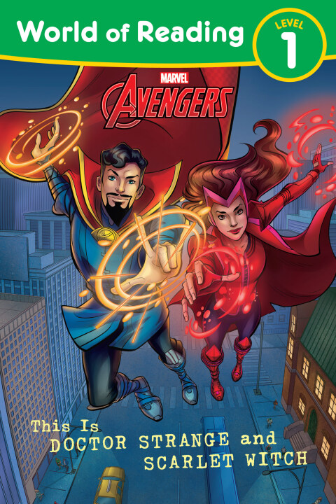 Cover image for book World of Reading: This is Doctor Strange and Scarlet Witch