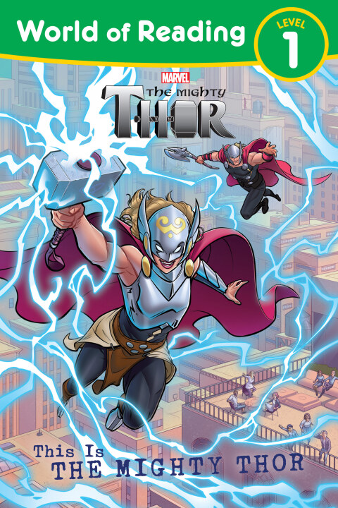 Cover image for book World of Reading: This is The Mighty Thor