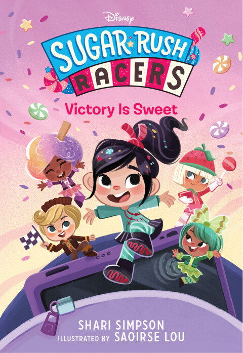 Cover image for book Sugar Rush Racers: Victory is Sweet