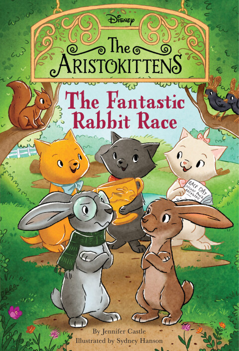 Cover image for book The Aristokittens #3: The Fantastic Rabbit Race