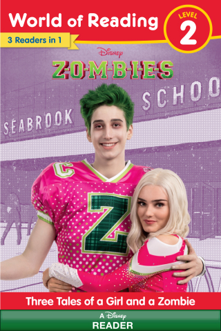 World of Reading: Disney Zombies: Three Tales of a Girl and a Zombie, Level 2