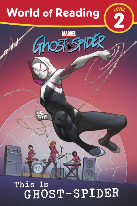 Cover image for book World of Reading: This is Ghost-Spider