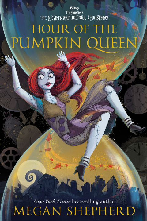 Cover image for book Hour of the Pumpkin Queen