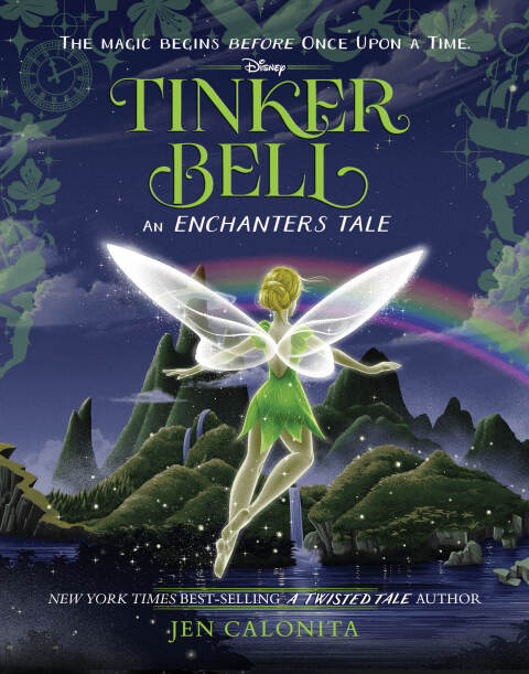 Cover image for book Tinker Bell: An Enchanters Tale