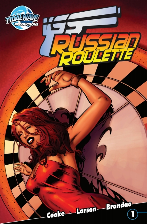 Cover image for book Victoria's Secret Service: Russian Roulette #1
