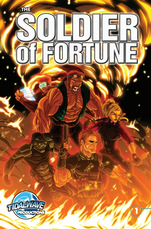 Cover image for book Soldier Of Fortune: STEALTH #1