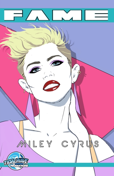 Cover image for book FAME Miley Cyrus: La Biographie De Miley Cyrus