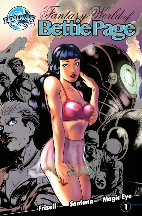 Cover image for book Fantasy World of Bettie Page #1
