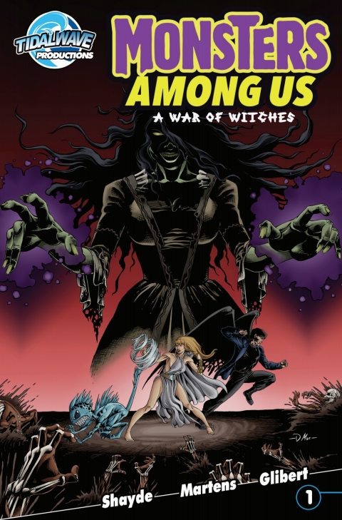 Cover image for book Monster’s Among Us: Beginnings