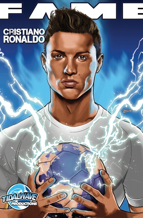 Cover image for book FAME: Cristiano Ronaldo