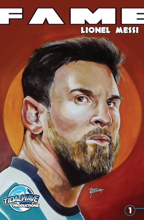 Cover image for book FAME: Lionel Messi
