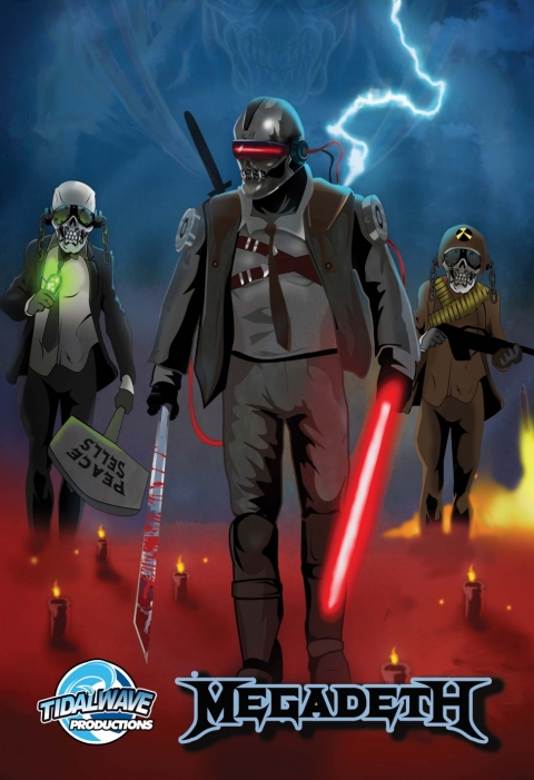 Cover image for book Orbit: Megadeth
