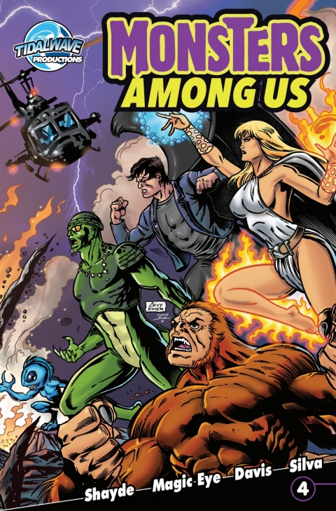 Cover image for book Monster’s Among Us #4