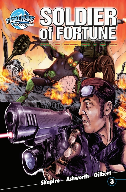 Cover image for book Soldier Of Fortune: STEALTH #3