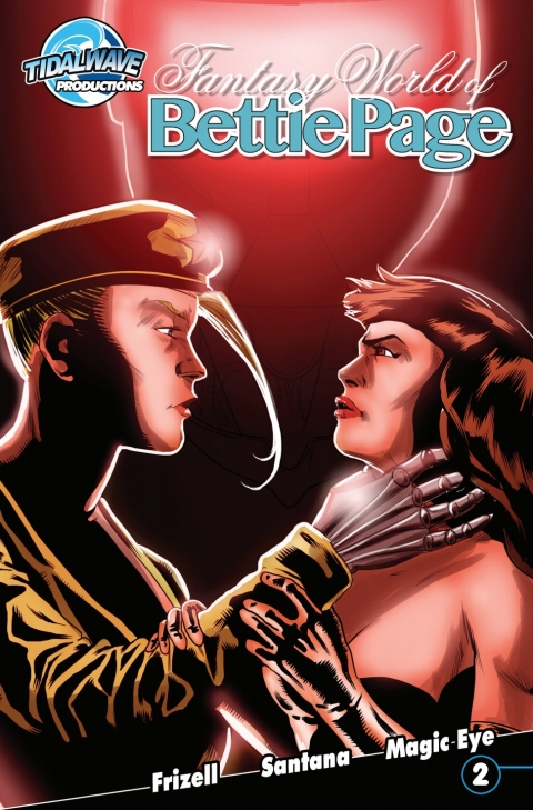 Cover image for book Fantasy World of Bettie Page #2