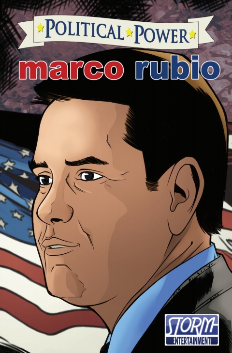 Cover image for book Political Power: Marco Rubio